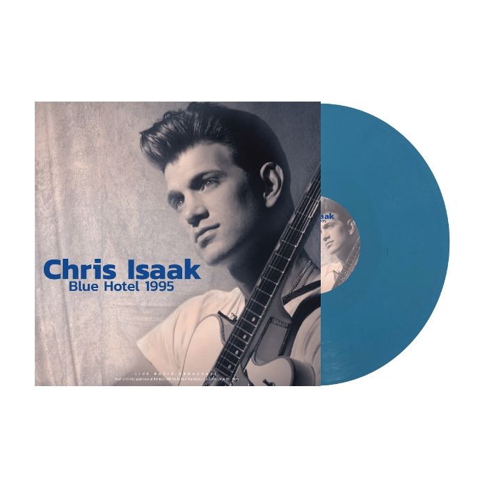 Chris Isaak - Blue Hotel (Blue Vinyl) - LP