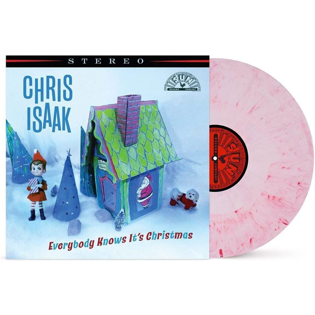 Chris Isaak - Everybody Knows It´s Christmas (Cotton Candy Vinyl) - LP