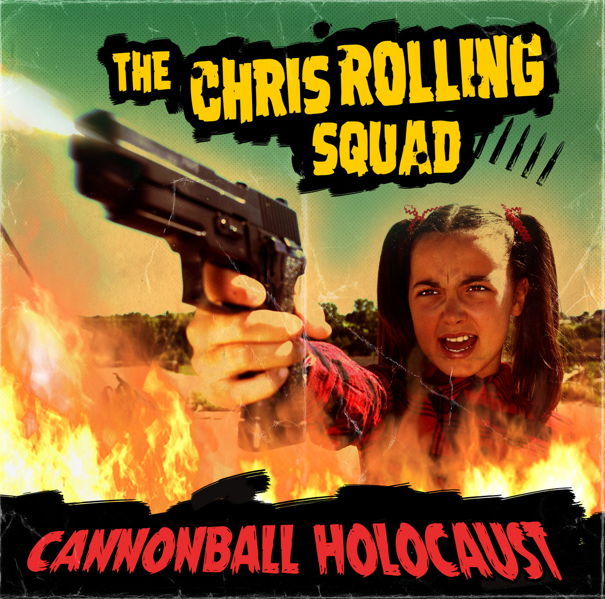 Chris Rolling Squad - Cannonball Holocaust - LP