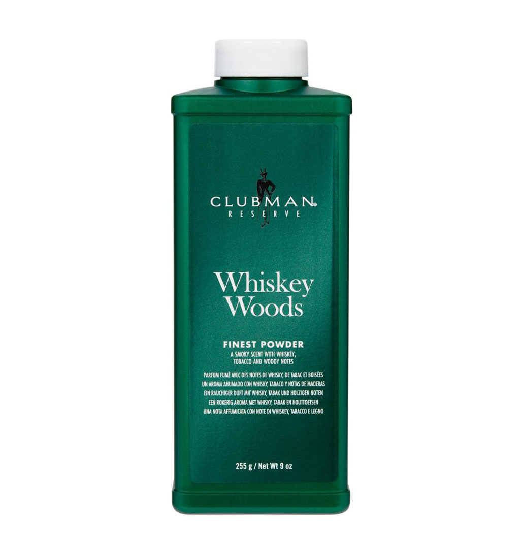 Clubman Pinaud - Whiskey Woods Powder