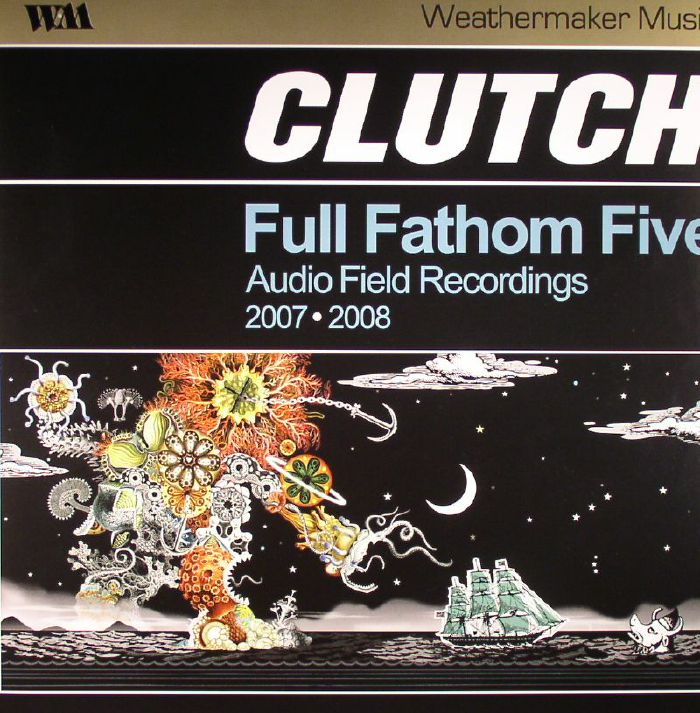 Clutch - Full Fathom Five - 2 x LP