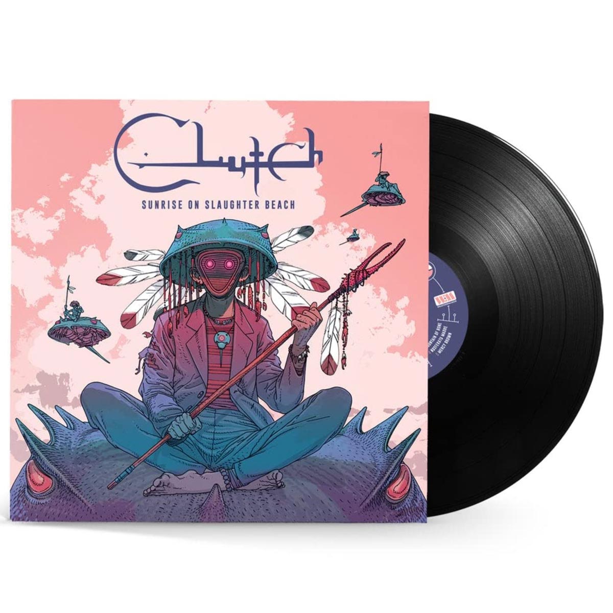 Clutch---Sunrise-On-Slaughter-Beach---LP