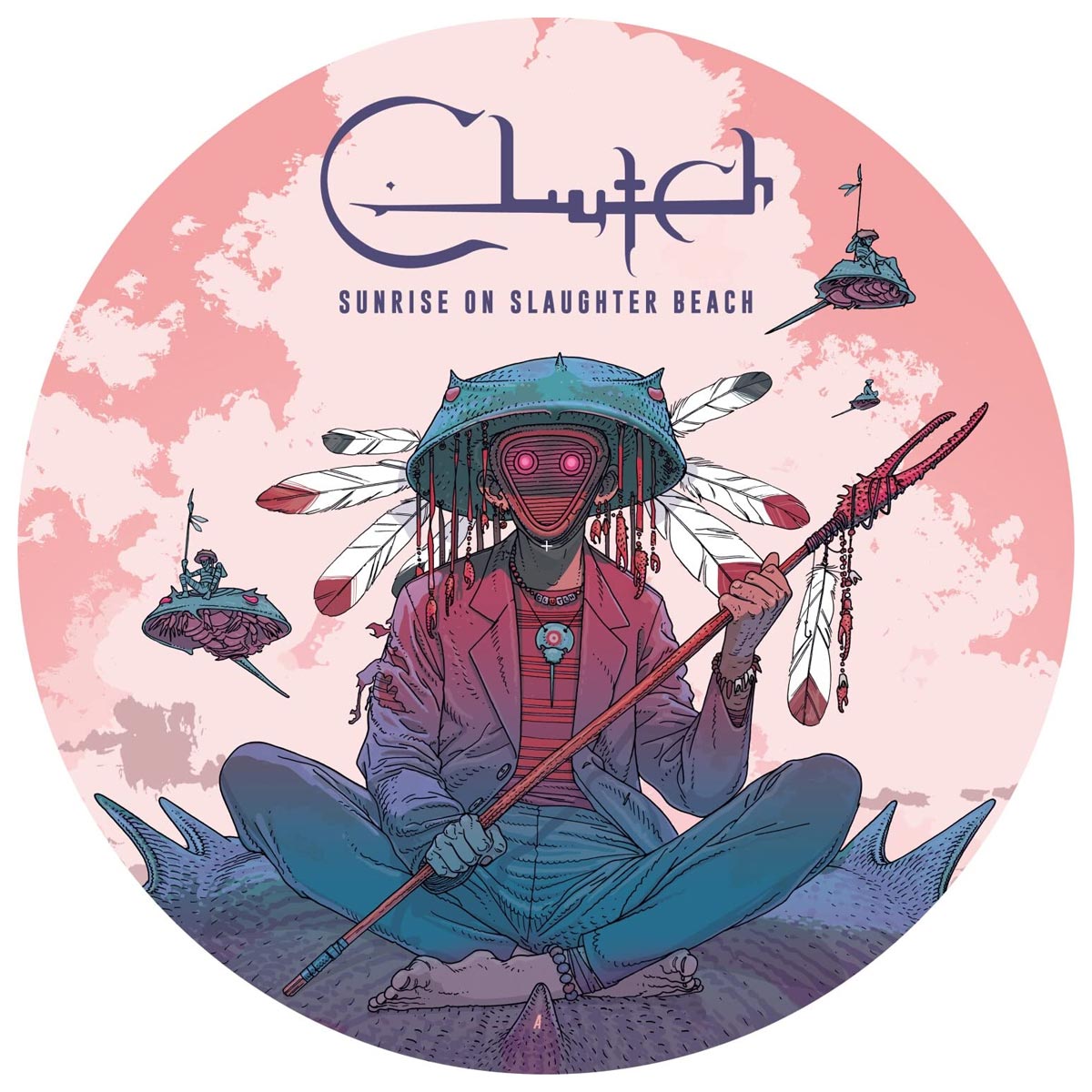 Clutch---Sunrise-On-Slaughter-Beach-Picture-Disc