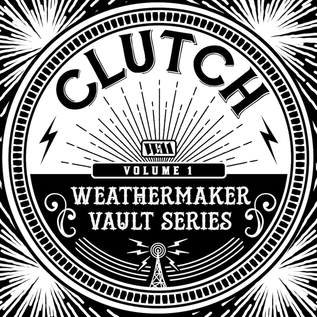 Clutch - Weathermaker Vault Series Vol. 1 (RSD2020 BF)- CD