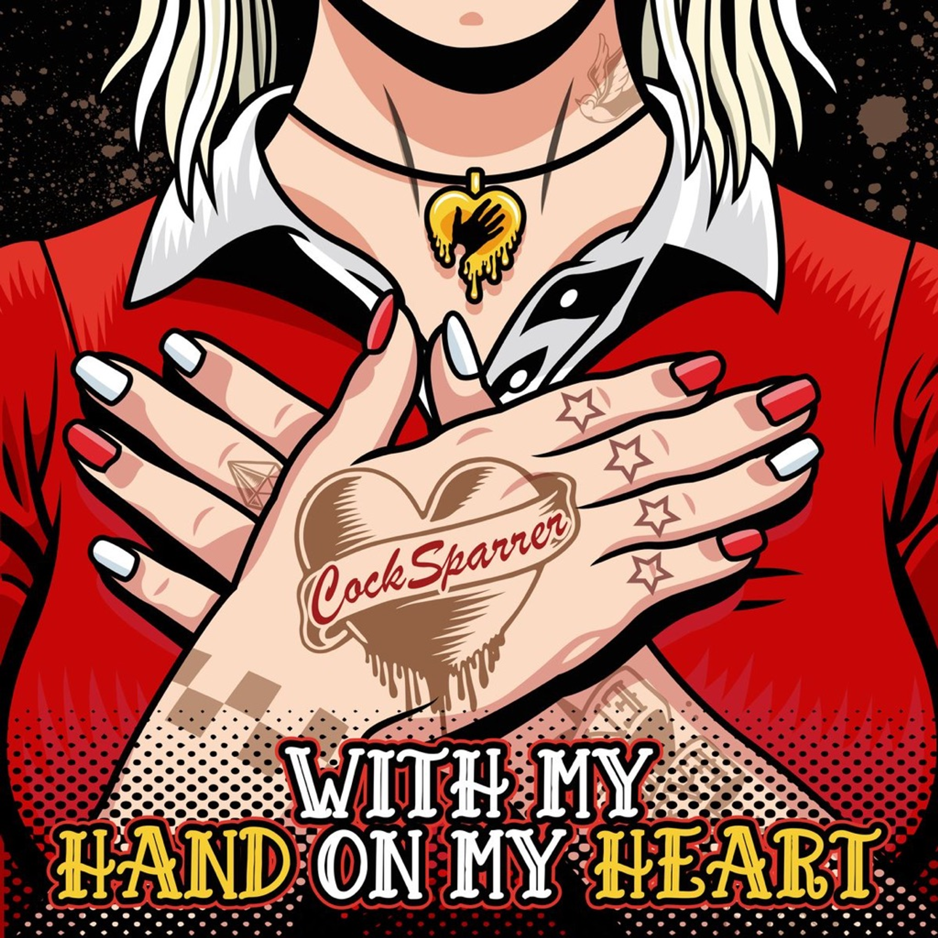 Cock-Sparrer-–-With-My-Hand-On-My-Heart-7-inch-2