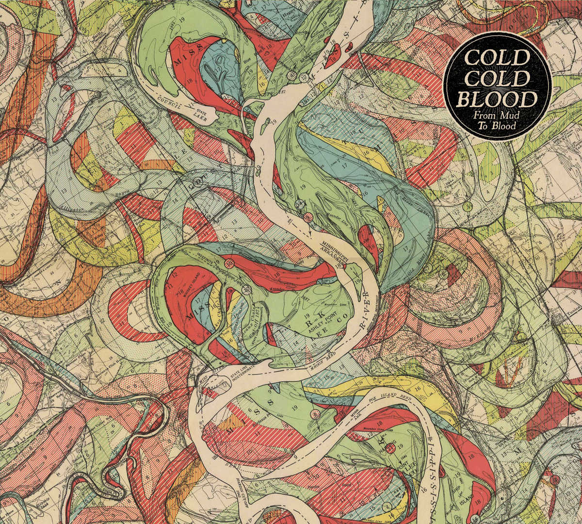 Cold Cold Blood - From Mud To Blood - LP