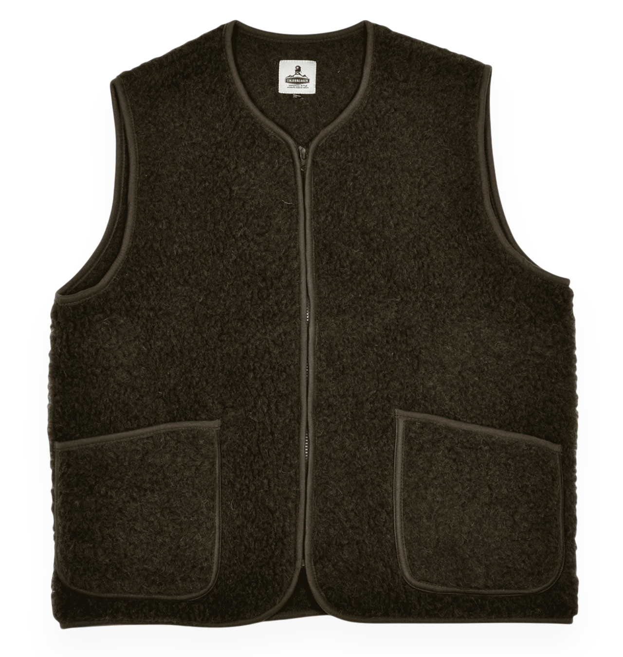 Coldbreaker - Pepitko Vest - Khaki