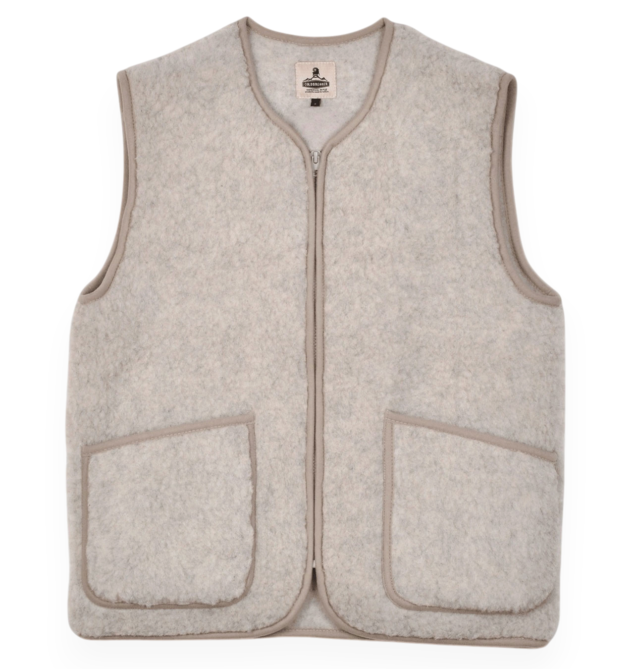 Coldbreaker - Pepitko Vest - Light Grey