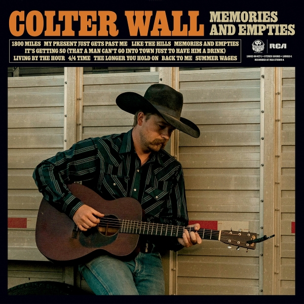 Colter Wall - Memories And Empties (Bone Color) - LP