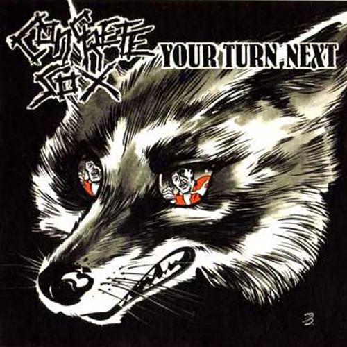 Concrete Sox - Your Turn Next (white) - LP