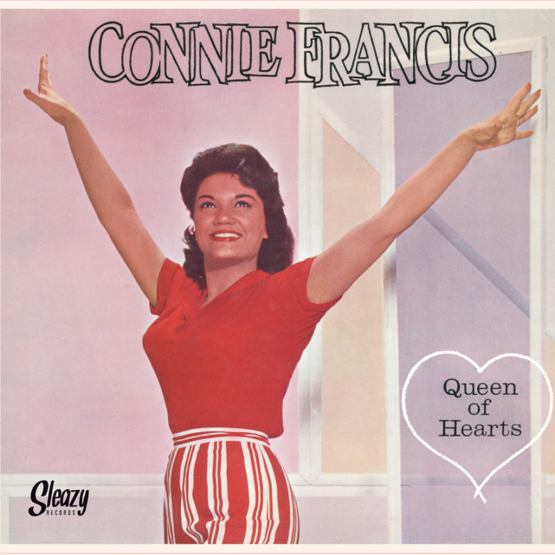 Connie Francis - Queen Of Heart - 10´