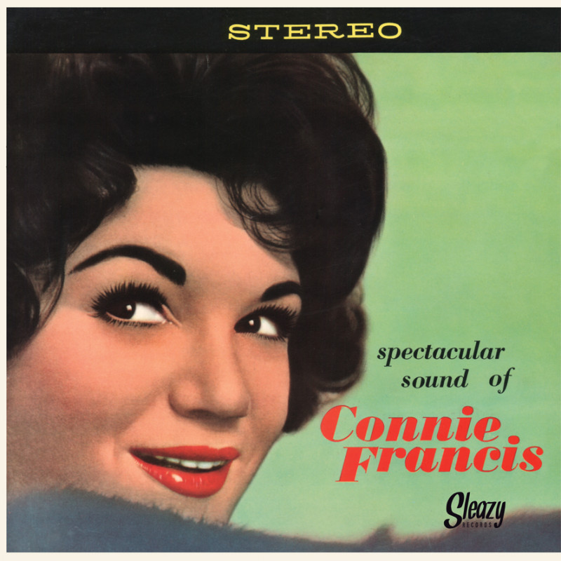 Connie Francis - Spectacular Sound Of - 10´