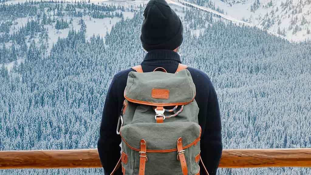 Cordalp Vintage Inspired Alpine Bags, made in France with mountaneering experience in heavy materials, natural leather, waxed canvas, and built for every adventure.