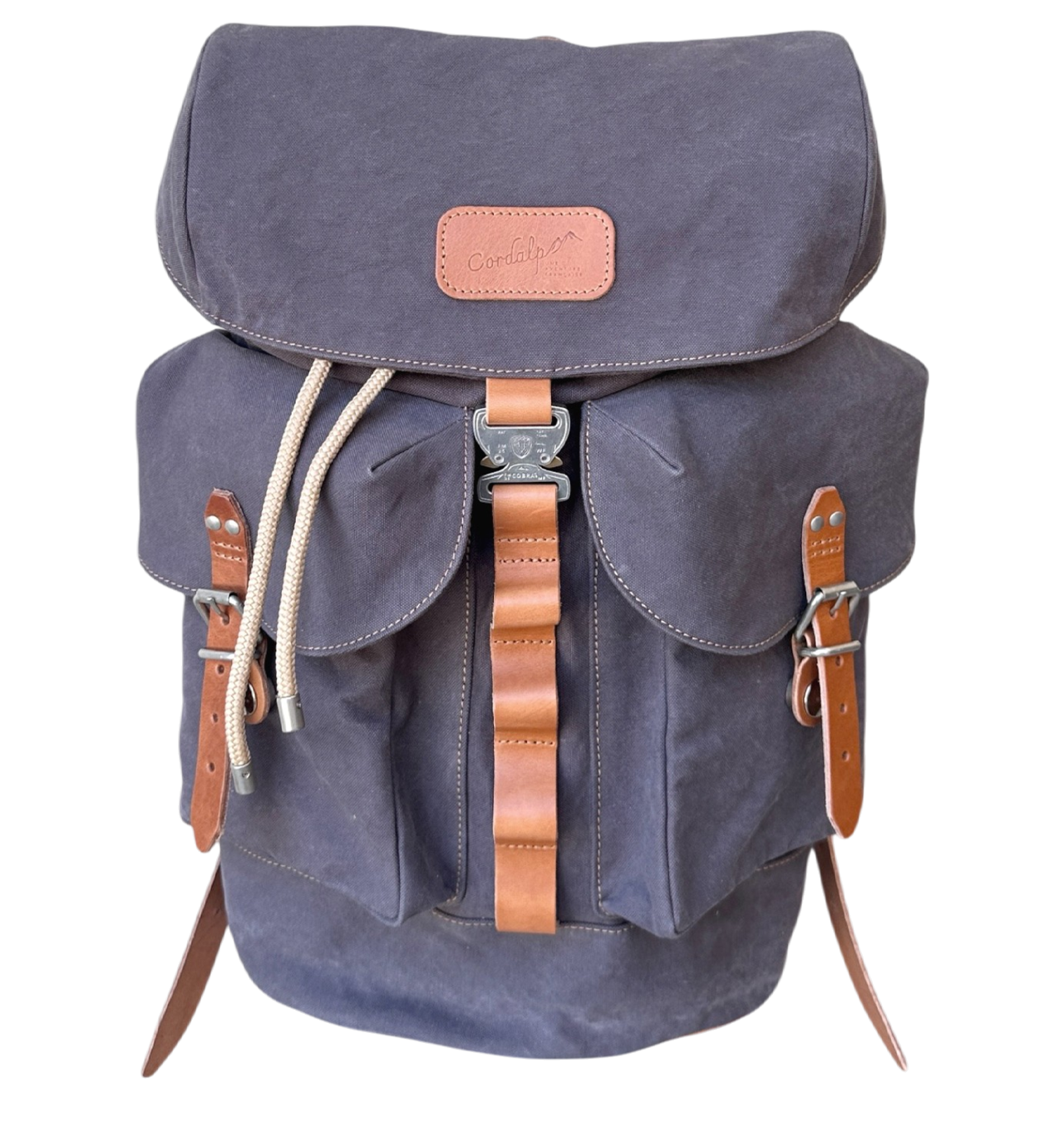 Cordalp - The Alpine Canvas 15L Rucksack - Anthracite