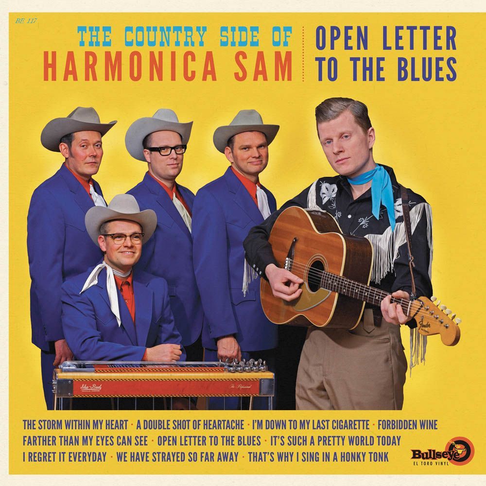 Country Side Of Harmonica Sam - Open Letter to the blues - LP