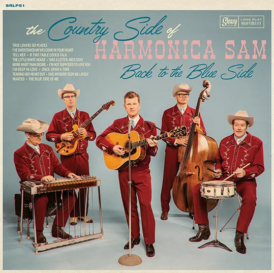 Country Side Of Harmonica Sam, The - Back To The Blue Side (180g) - LP
