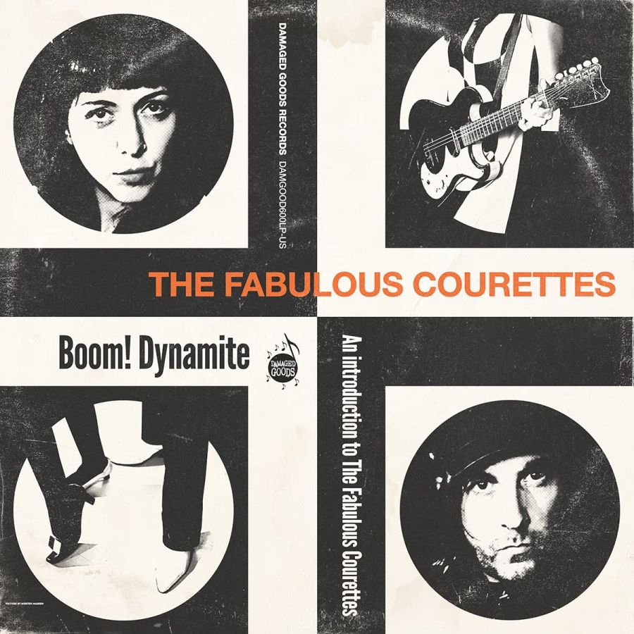 Courettes, The - Boom! Dynamite Garage - LP