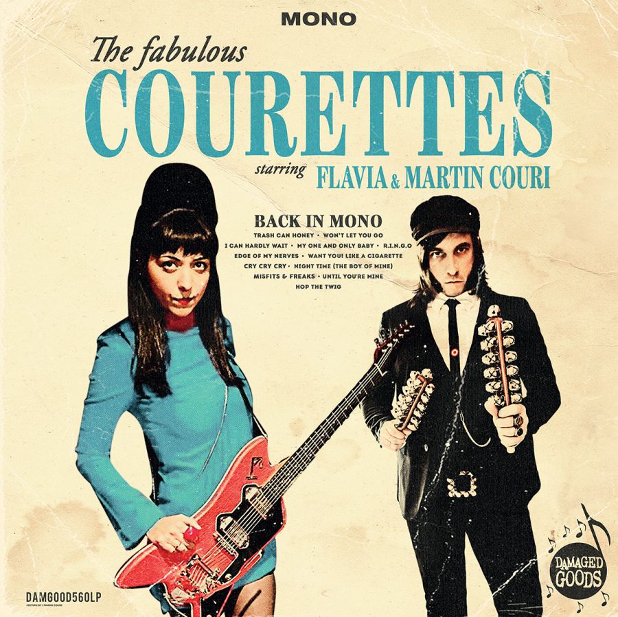 Courettes, The - Back in mono - LP