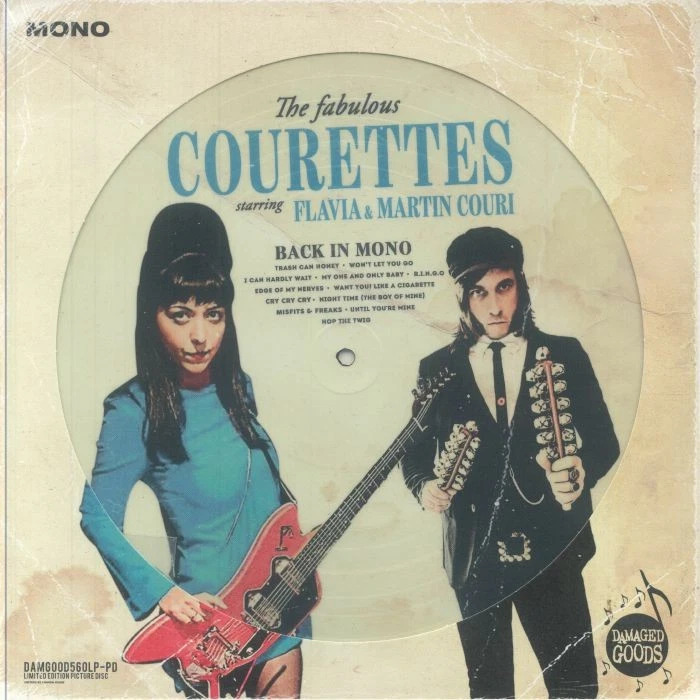 Courettes, The - Back in mono (Picture Disc) - LP