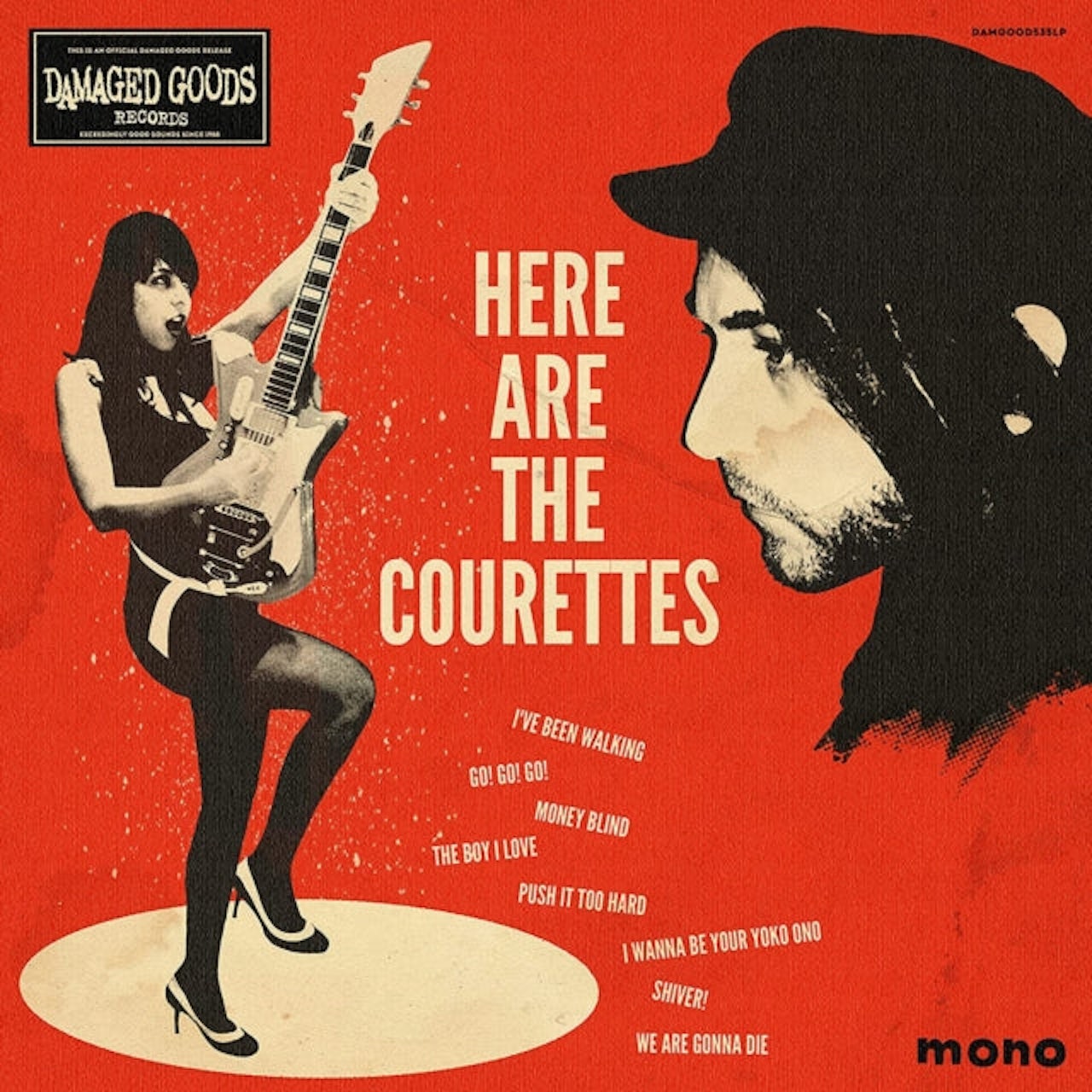 Courettes, The - Here are The Courettes - LP