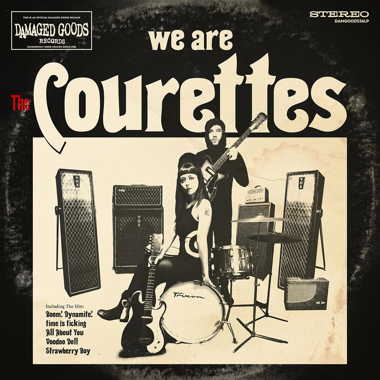 Courettes, The - Here we are The Courettes - LP