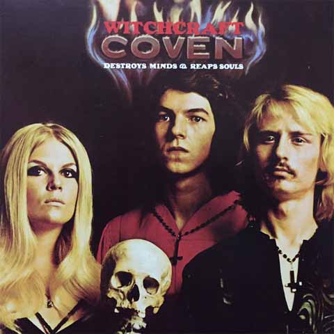 Coven - Witchcraft Destroys Minds and Reaps Souls - LP