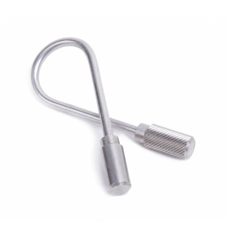 Craighill - Closed Helix Keyring - Steel