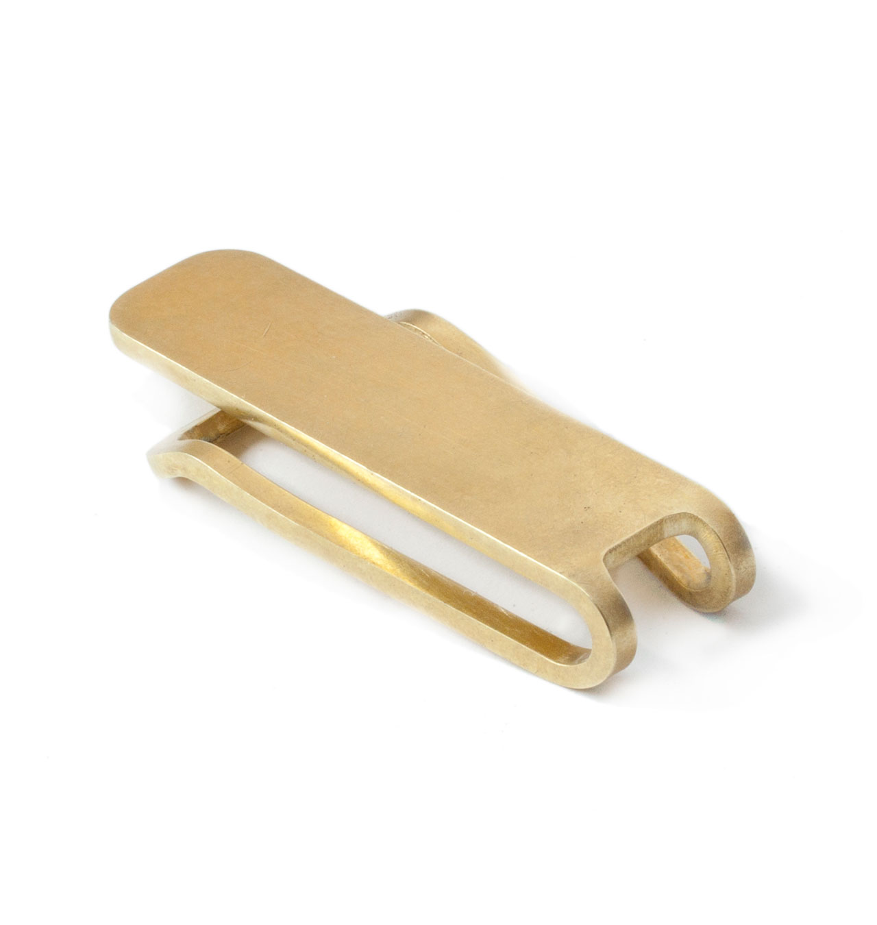 Craighill Square Money Clip Brass