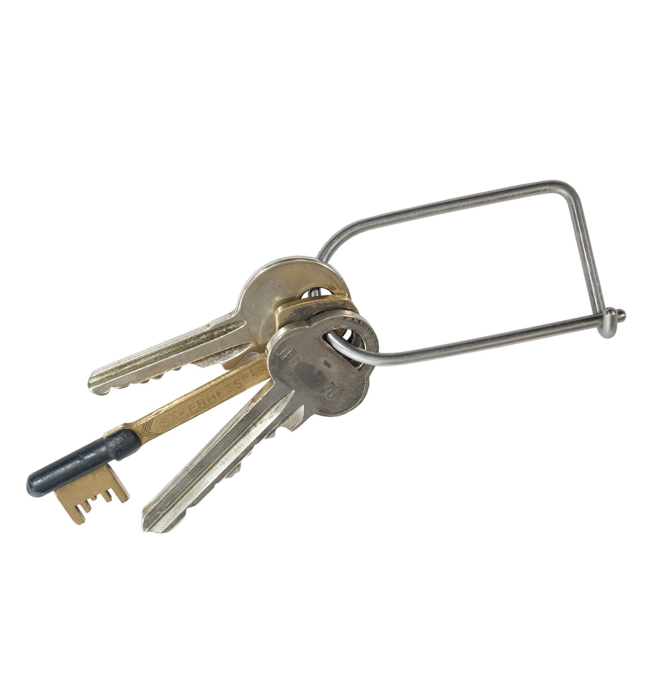 Craighill - Wilson Keyring - Steel