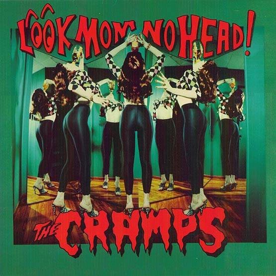Cramps - Look Mom No Head! (red) - LP
