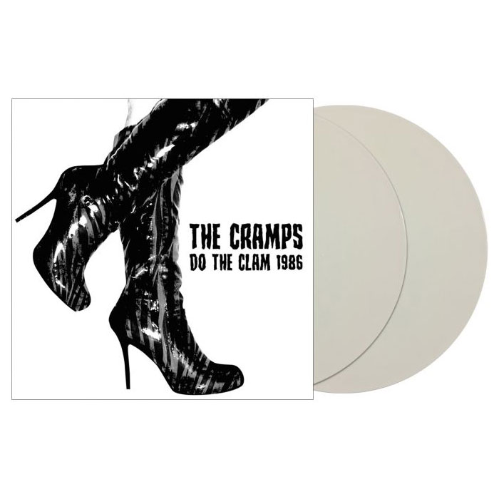 Cramps, The - Do The Clam (White Vinyl) - 2 x LP