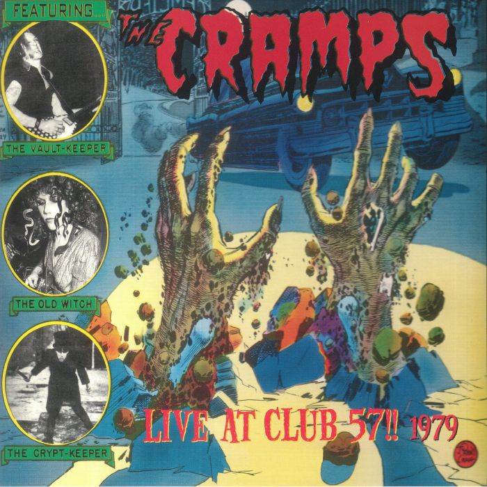 Cramps, The - Live At Club 57!! 1979 (Yellow Vinyl) - LP