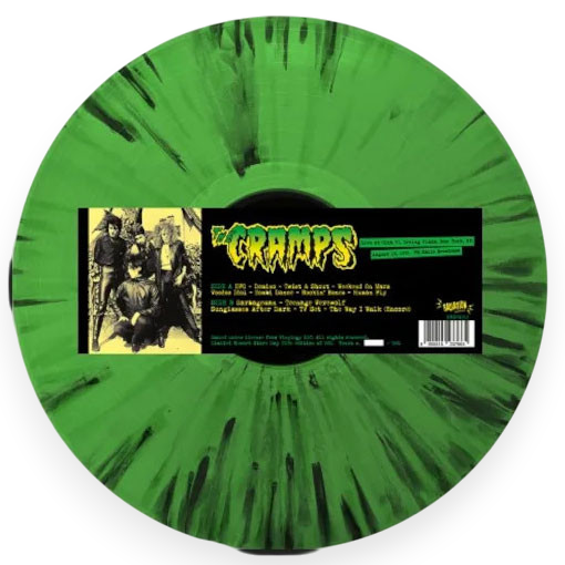 Cramps, The - Live at Club 57 New York 1979 (RSD2026)(Splatter Vinyl) - LP