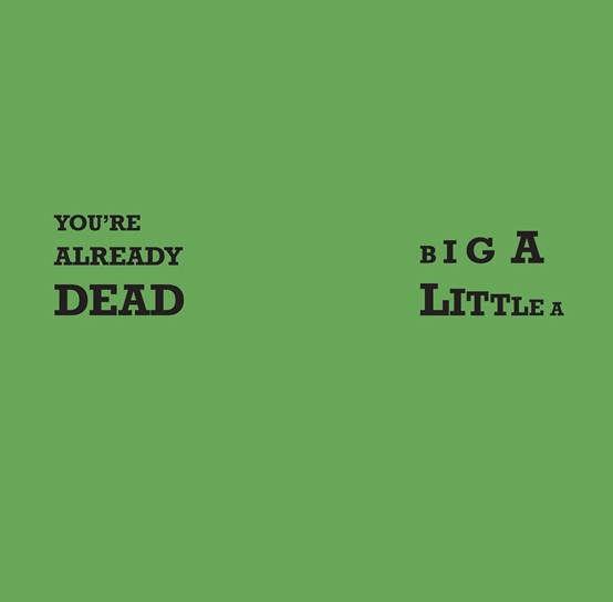 Crass - Big A Little A / You´re Already Dead (RSD2022) - 12´´