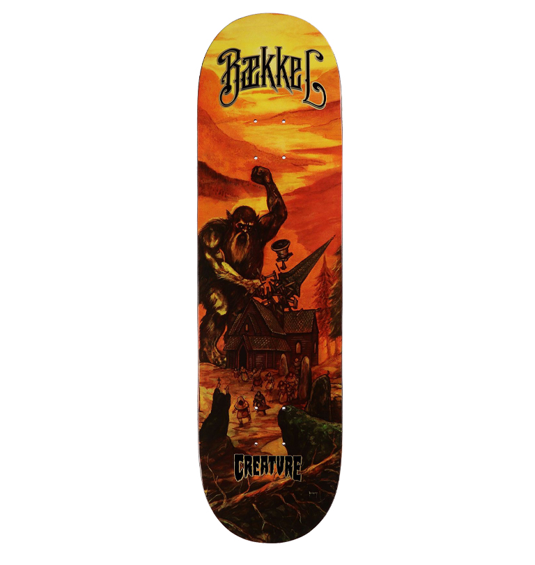 Creature---Baekkel-Decimate-Skateboard-Deck---8.6