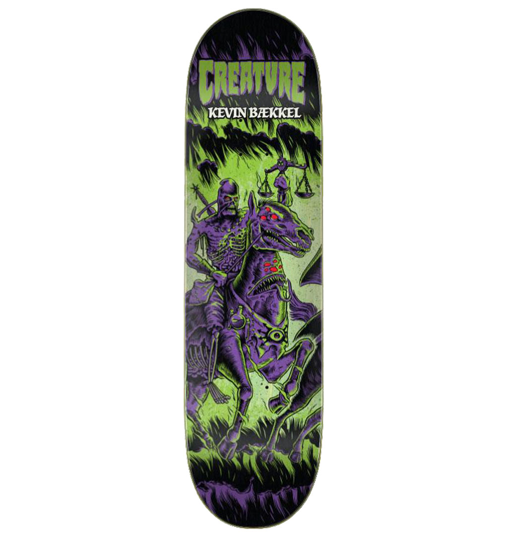 Creature - Baekkel Horseman VX Skateboard Deck - 8.5´´