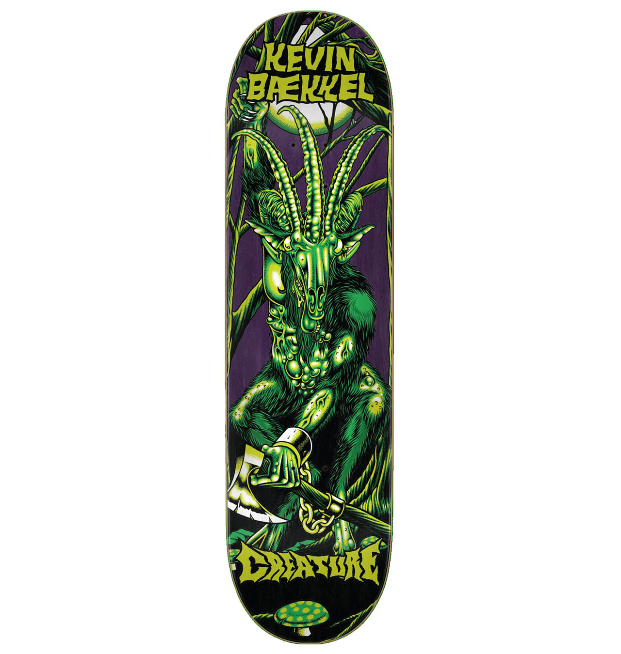 Creature---Baekkel-Swamp-Lurker-Skateboard-Deck-8.6-1