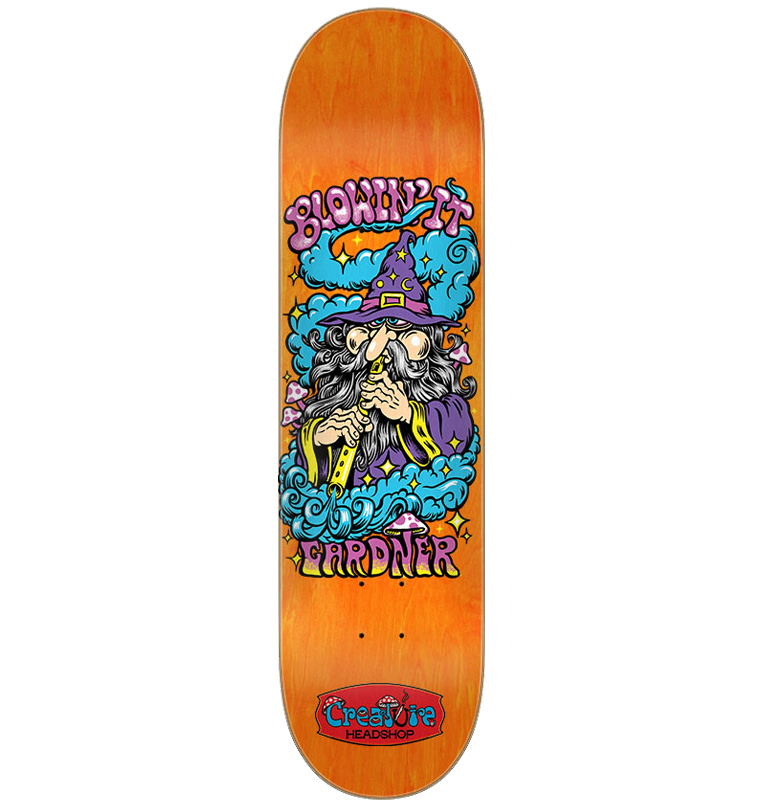 Creature - Gardner Blowin It Skateboard Deck - 8.25´´