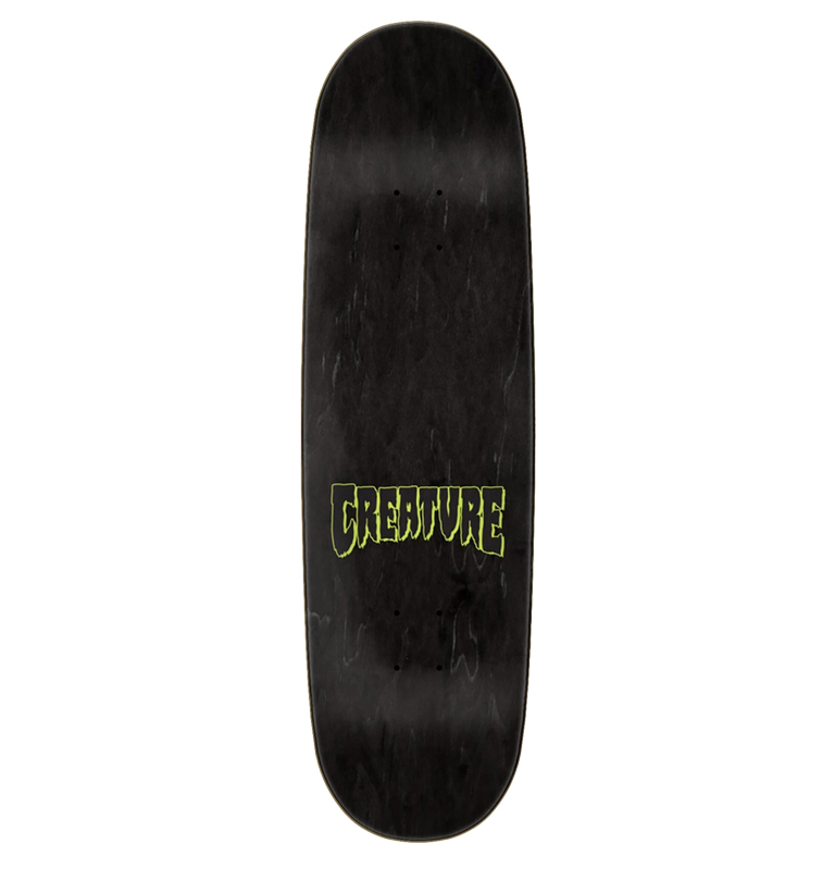 Creature Skateboard Deck Gardner Ghosts 8.84 x 31.42