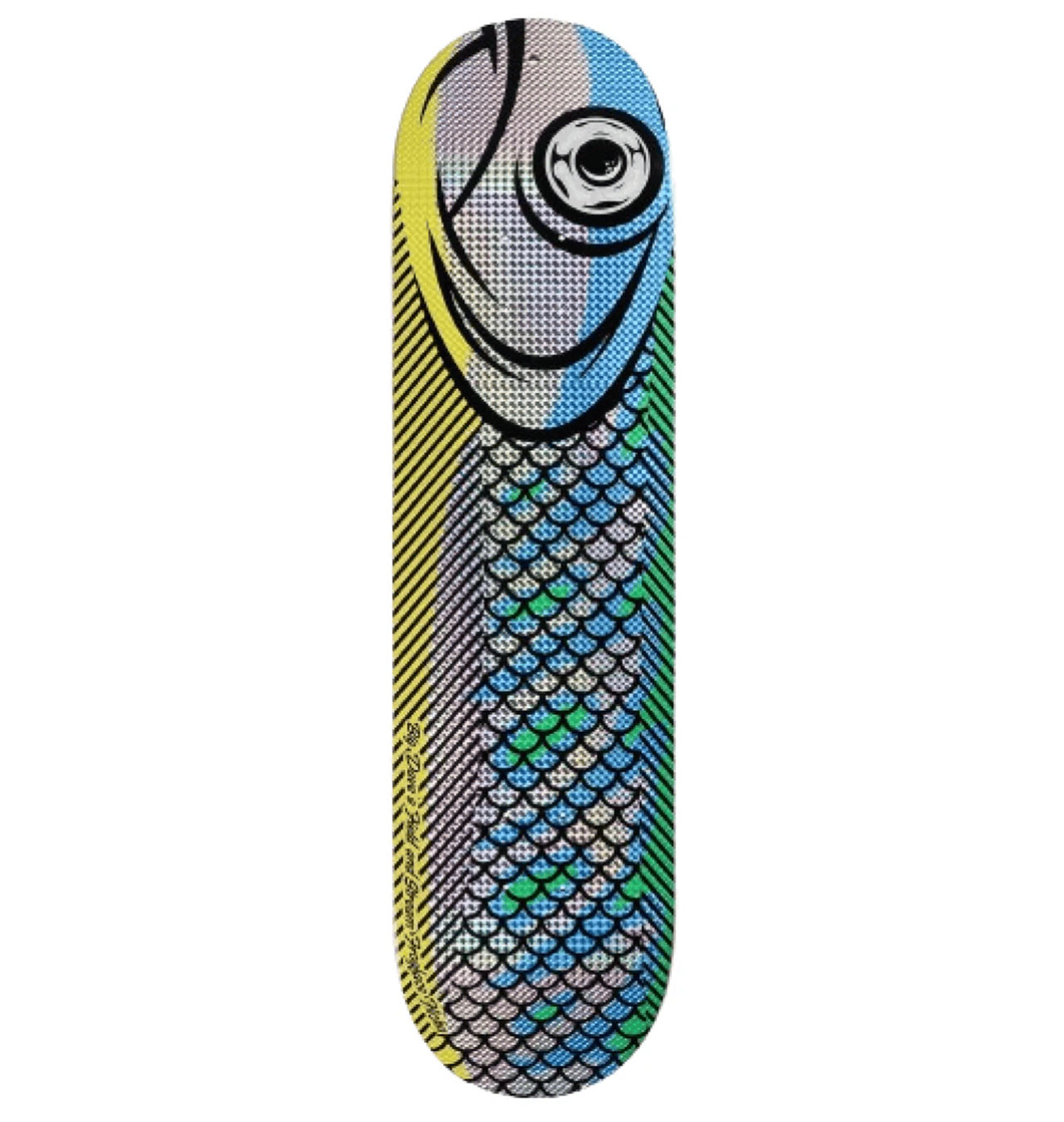 Creature - Gravette Lures Pro Skateboard Deck - 8.3´