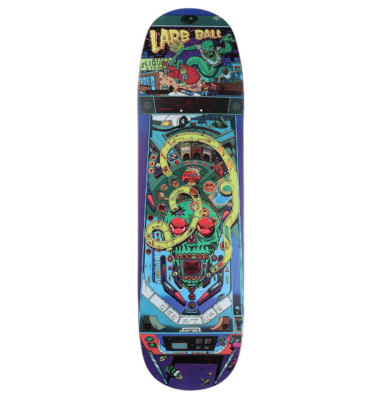 Creature - Hitz Larb Ball Skateboard Deck - 8.78´´