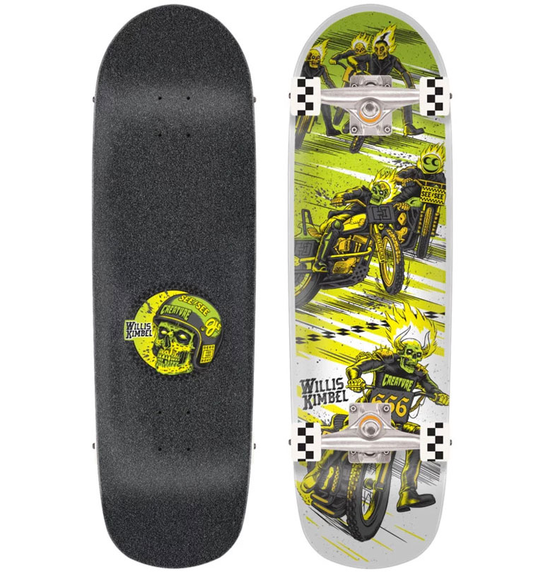Creature - Kimbel x SEE SEE Shaped Complete Cruiser Skateboard - 8.9´