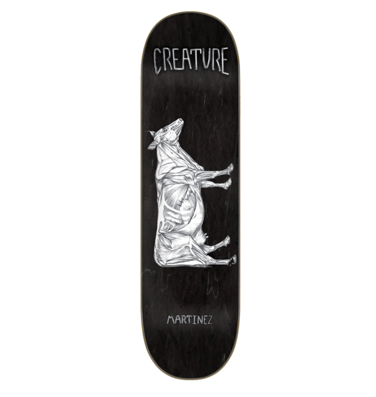 Creature - Martinez La Vaca Argentina Skateboard Deck - 8.6´´