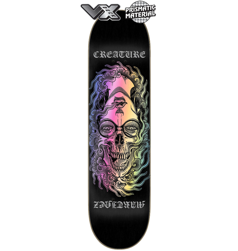 Creature - Martinez Phantasm VX Deck Creature Skateboard Deck - 8.25´´