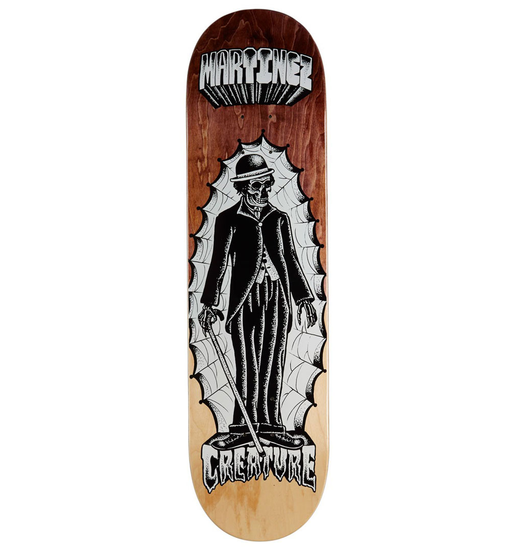 Creature - Martinez The Immigrant VX Skateboard Deck 8.99´