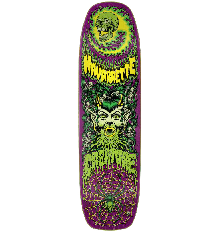 Creature---Navarette-Hell-Queen-Skateboard-Deck---8.81