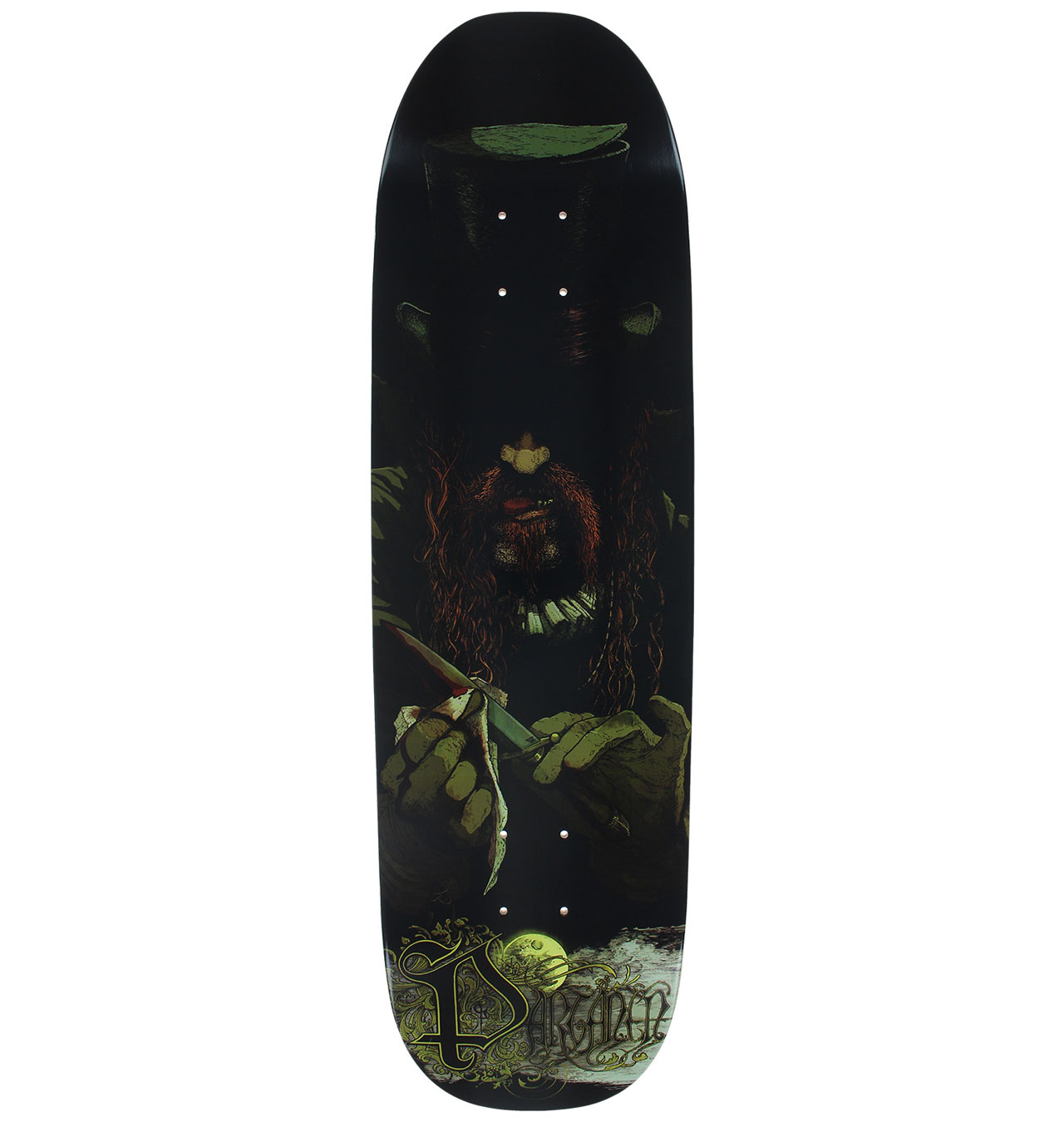 Creature - Partanen Maniacs Skateboard Deck 8.8´´