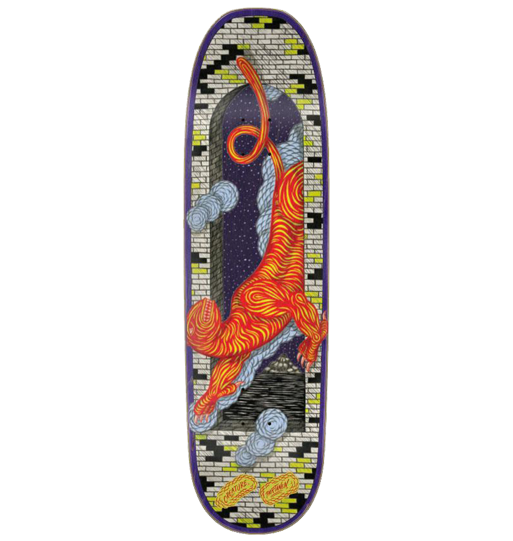 Creature - Partanen Portal Skateboard Deck - 8.8´´