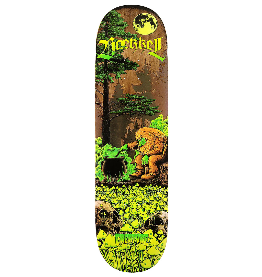 Creature - Pro Baekkel Troll Skateboard Deck - 8.6´