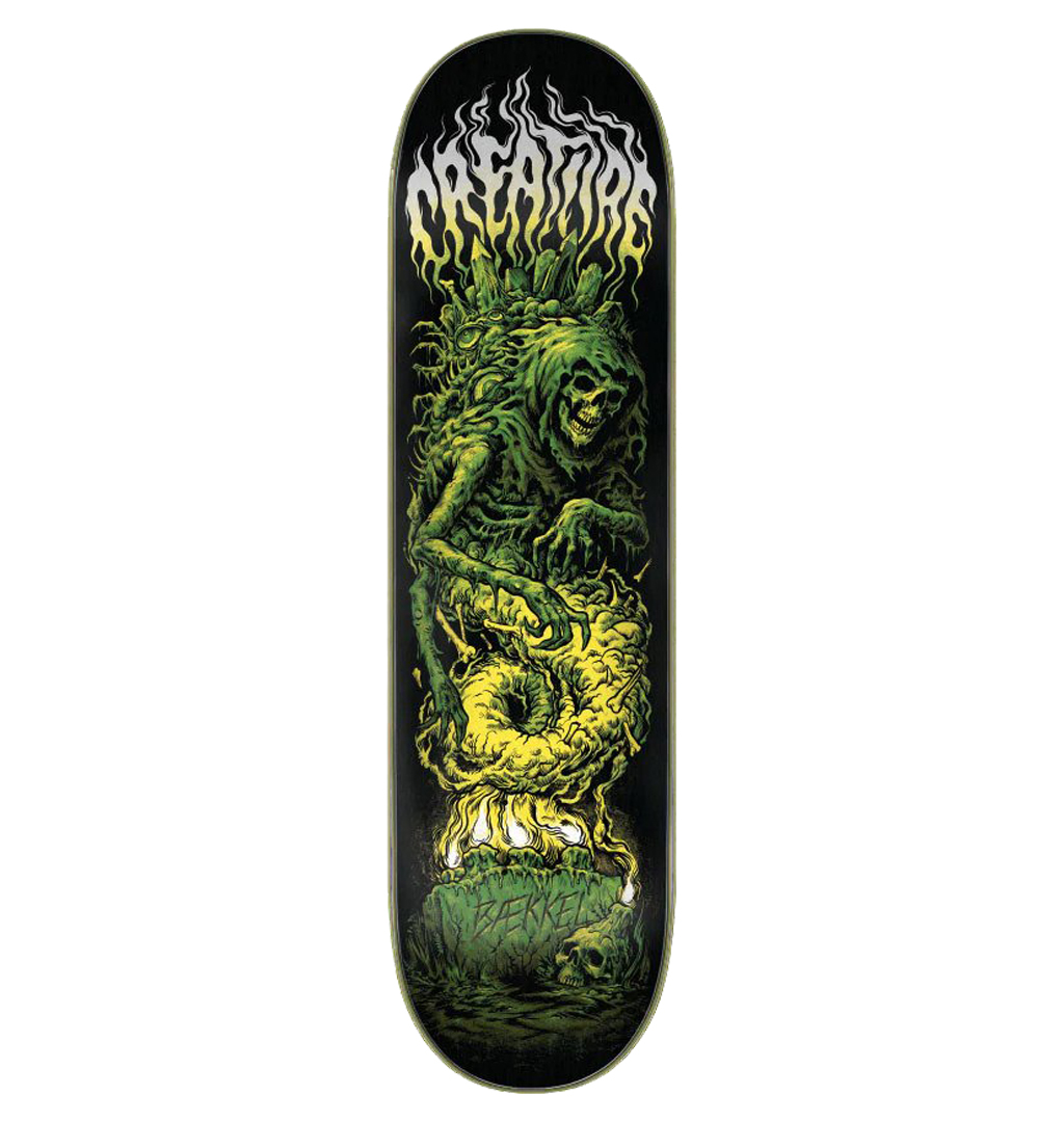 Creature---Pro-Deck-Baekkel-Graveyard-Multi-Skateboard-Deck---8.375-1